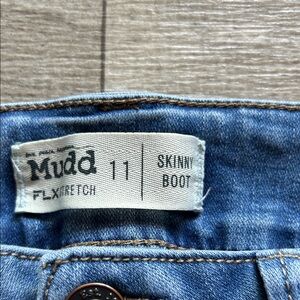 Mudd Blue Skinny Boot Jeans